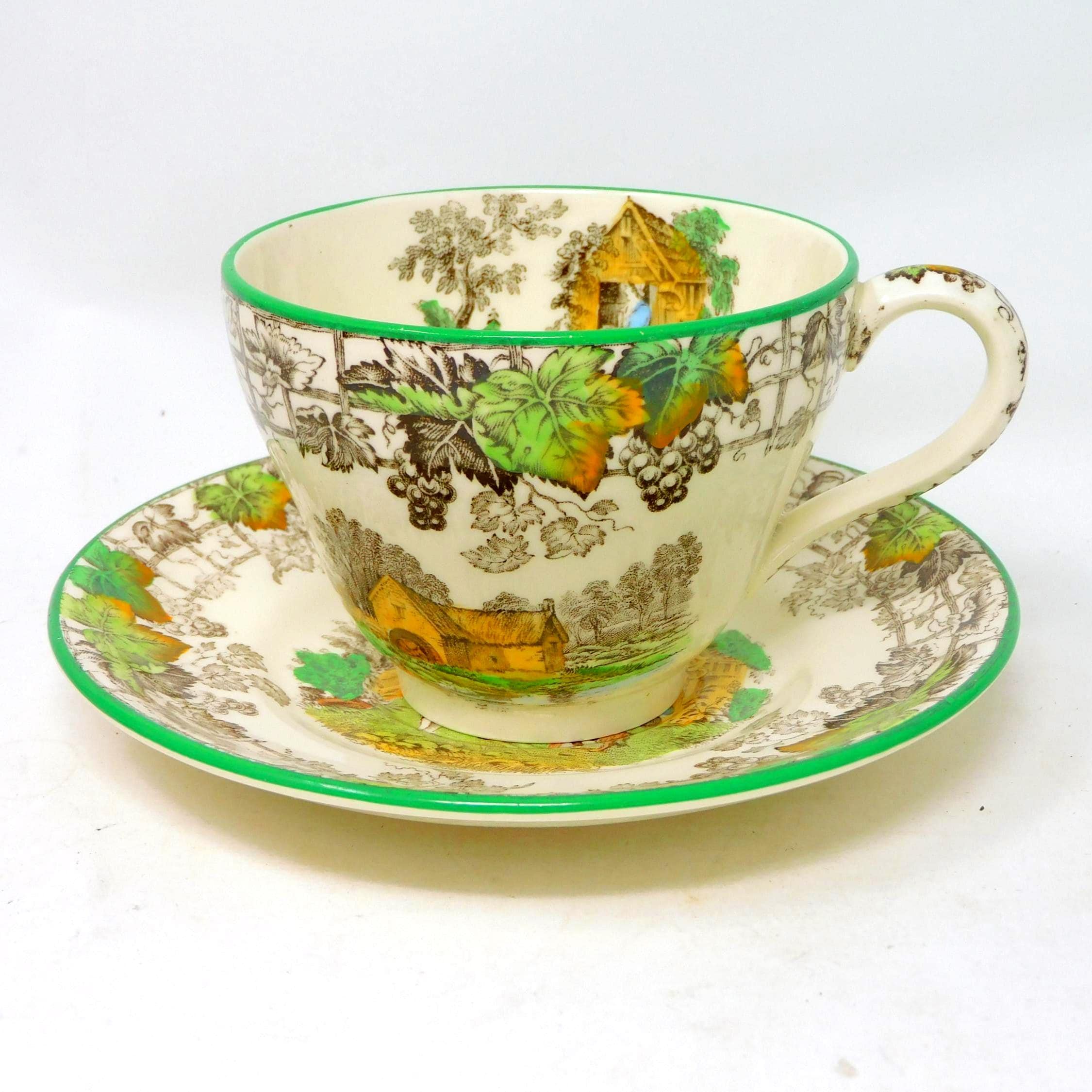 Spode Byron アンティーク丸皿22.5cm Spode Byron アンティーク丸皿22.5cm 【公式通販】