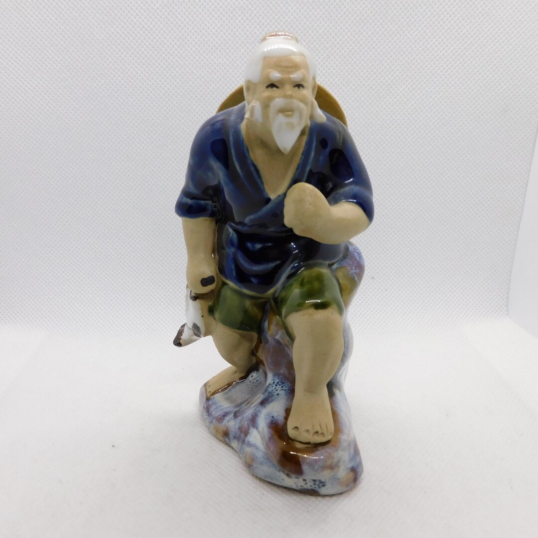 中国の泥人形、三彩の伝統的な人形 - Etsy 日本