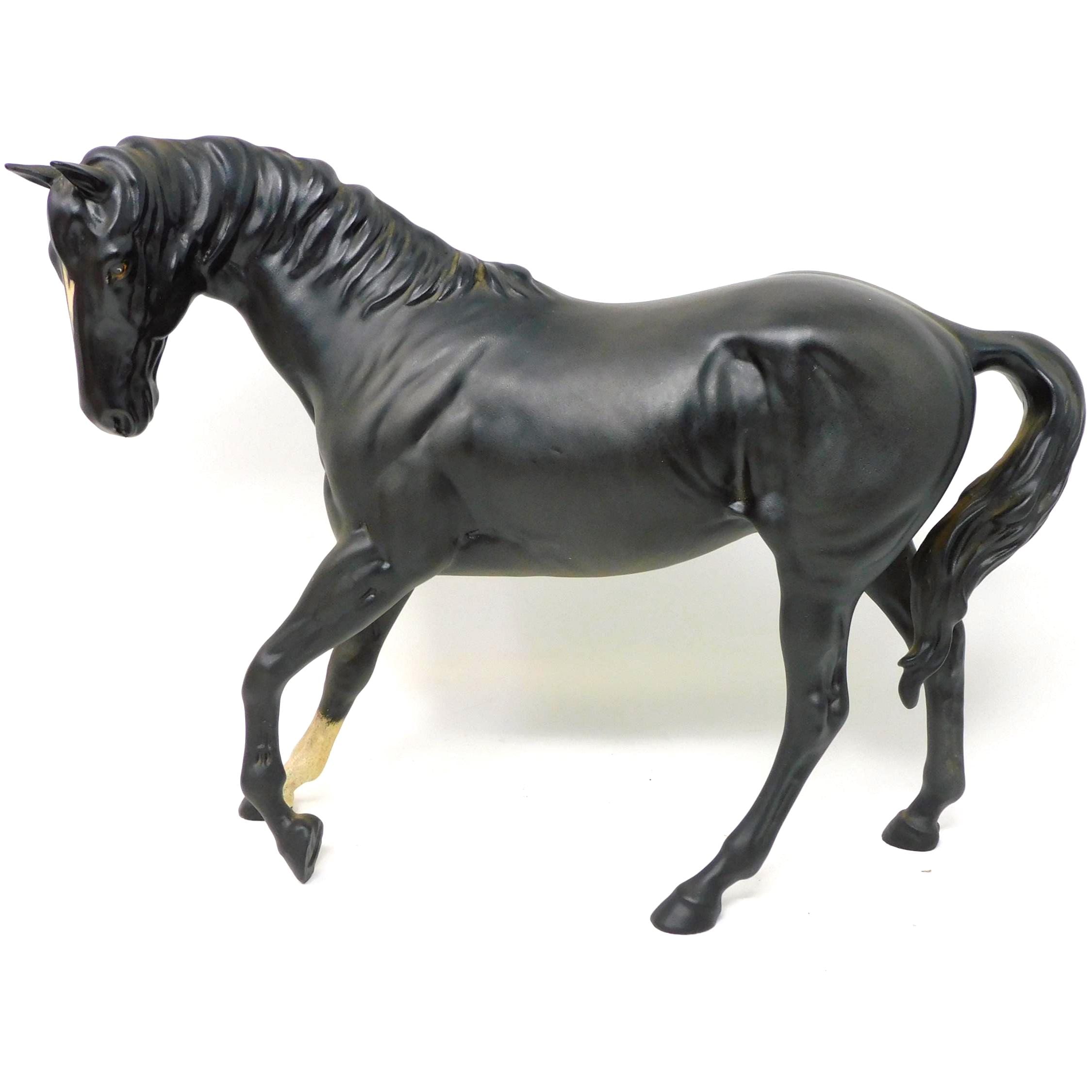 Beswick Horse Black Beauty - Etsy