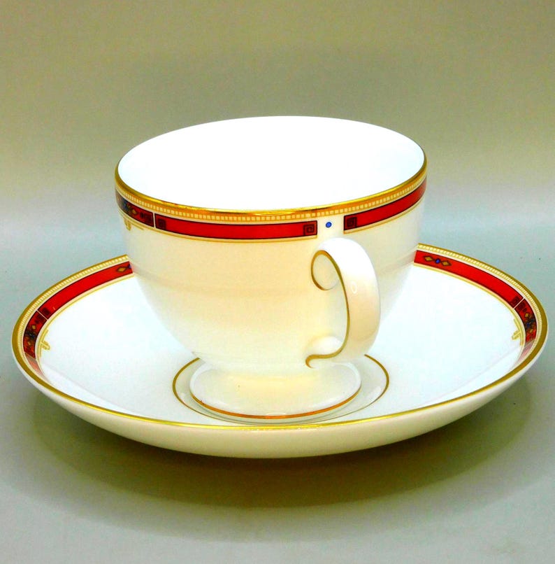 Wedgwood Colorado Tea Cup and Saucer - Thumbnail 3