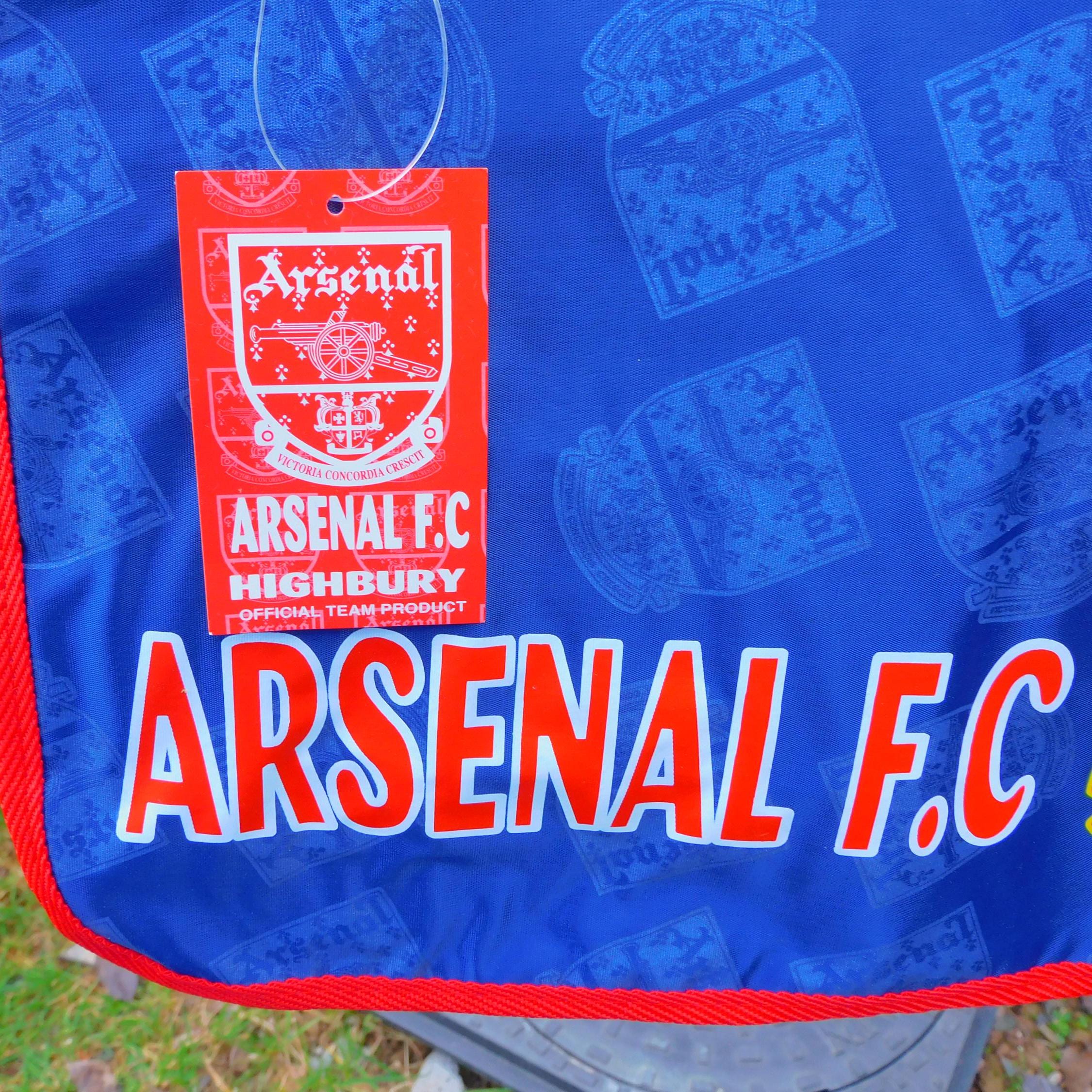Arsenal F.C. Shoulder Bag, - Etsy