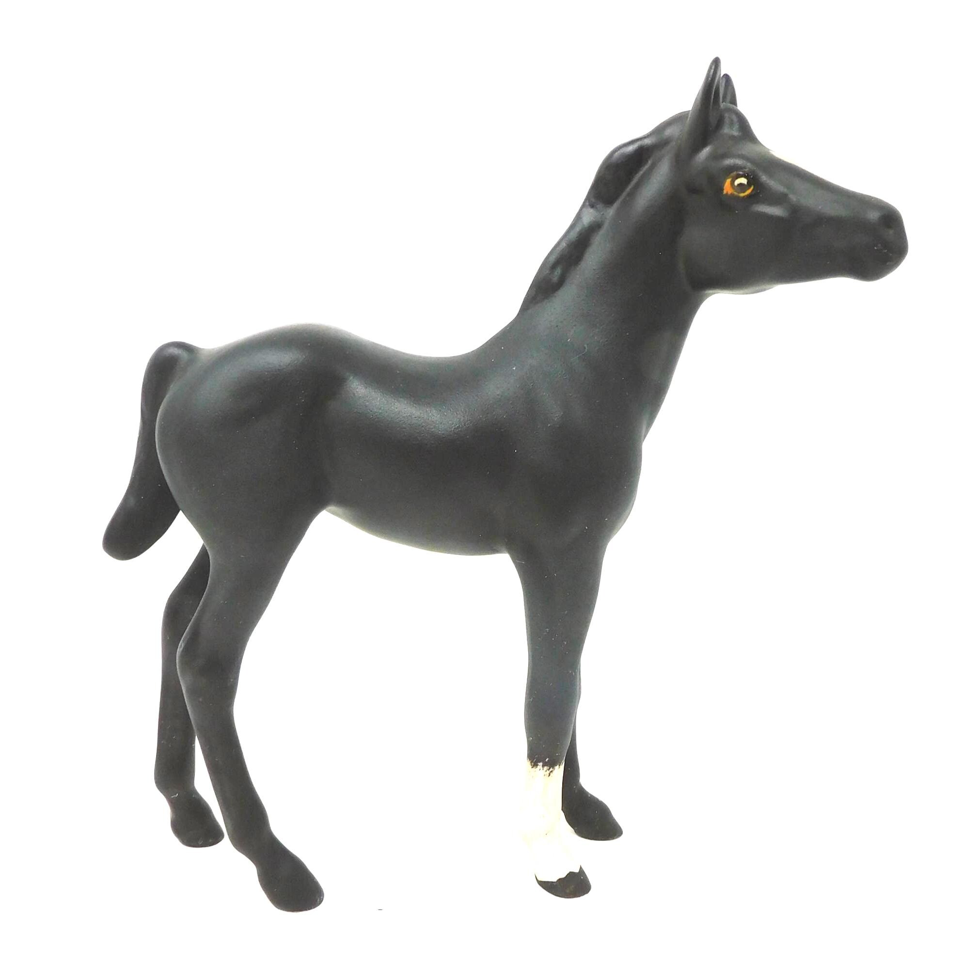 Beswick Black Beauty and Foal - Etsy
