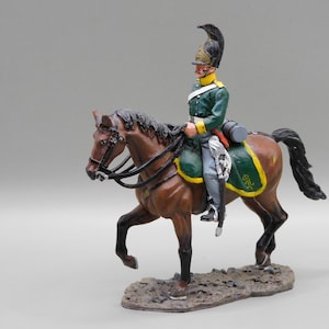 Del Prado Collection, Trooper, Russian Kinburn Dragoons, 1813