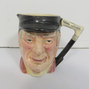Tally-o ,hand painted vintage toby jug ,made in England,lancaster,sandland character ware,hanley