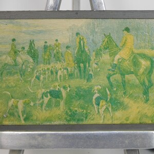Carte postale Fox Hunting - The Meet
