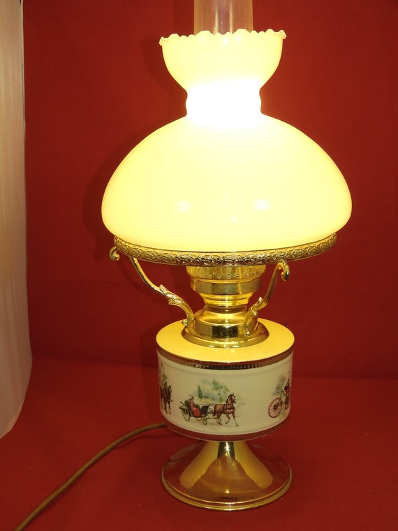 oil lamp style table lamps