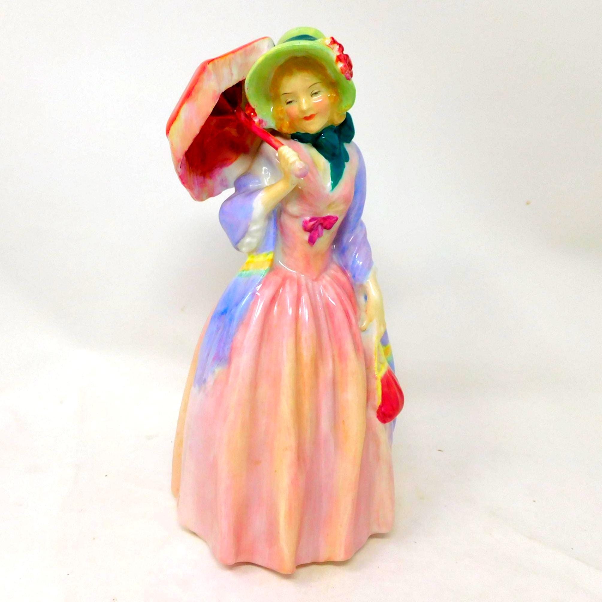 Royal Doulton Miss Demure - Etsy