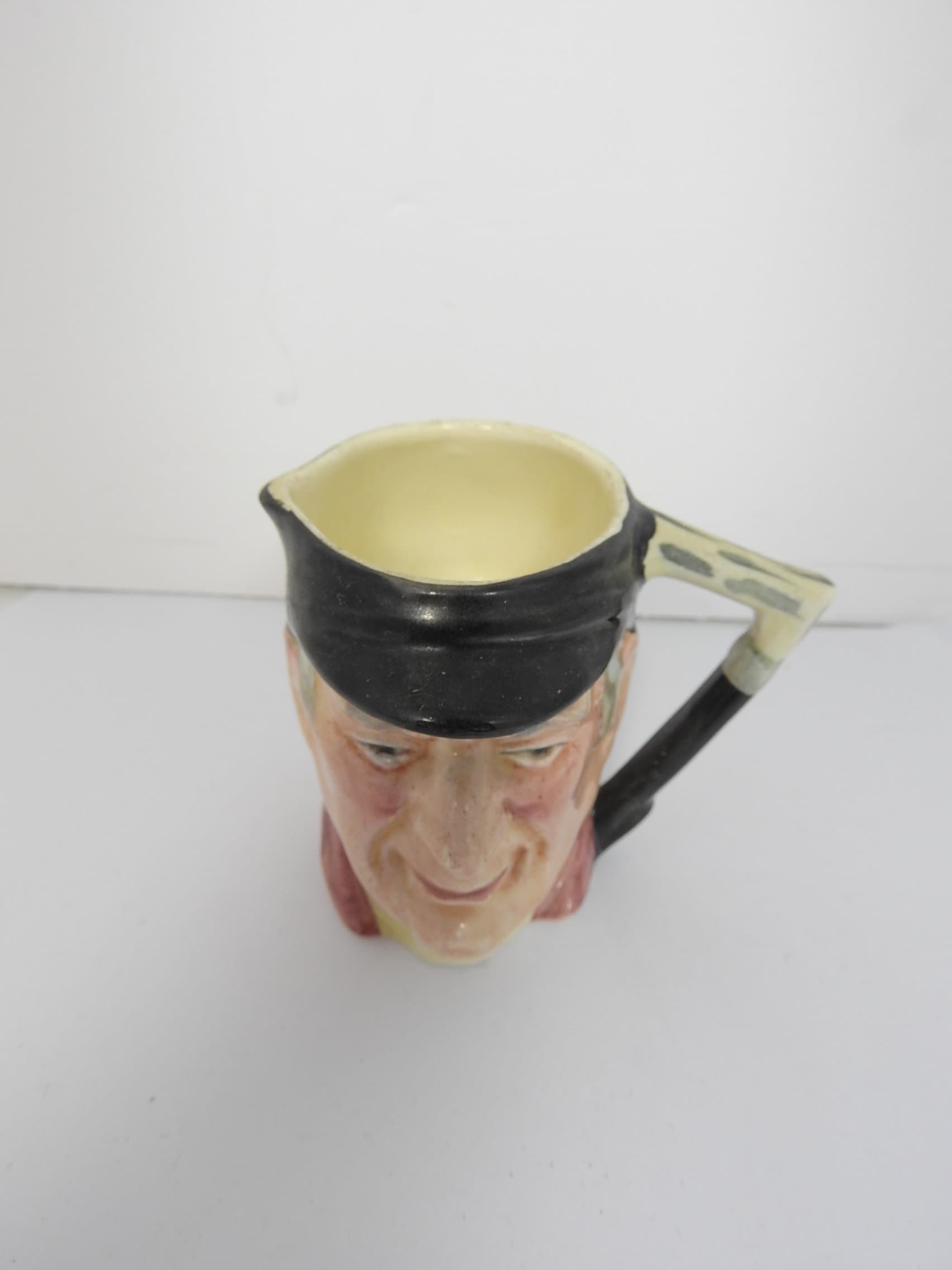 Vintage Hand-painted Tally-o Toby Jug - Lancaster Sandland 