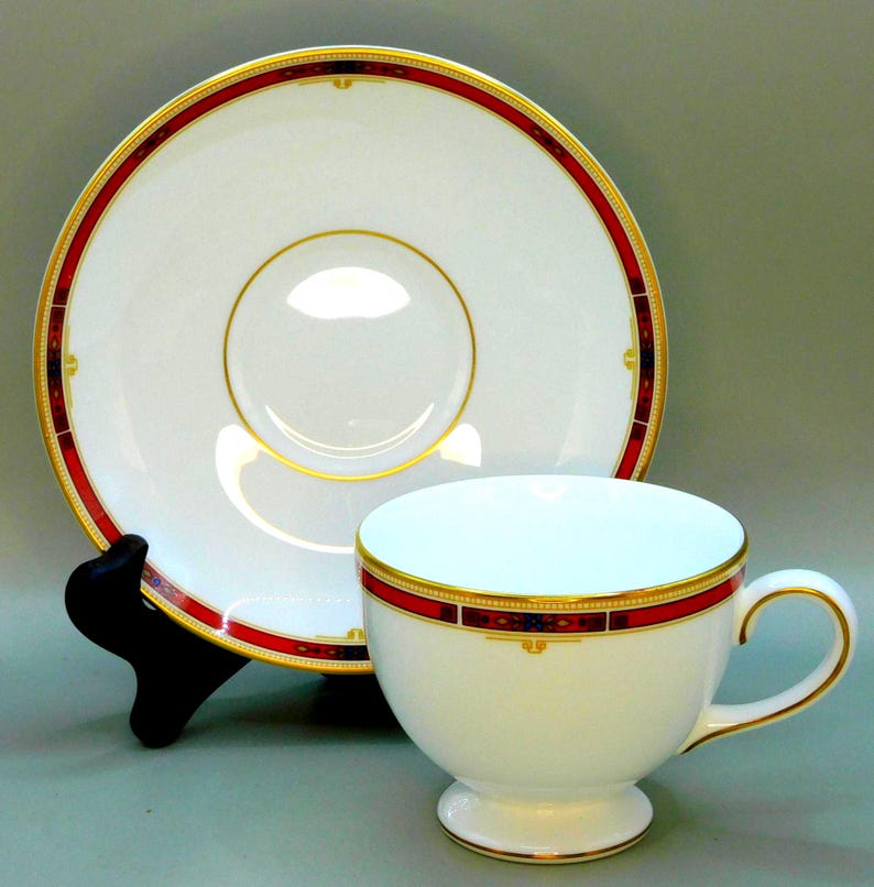 Wedgwood Colorado Tea Cup and Saucer - Thumbnail 5