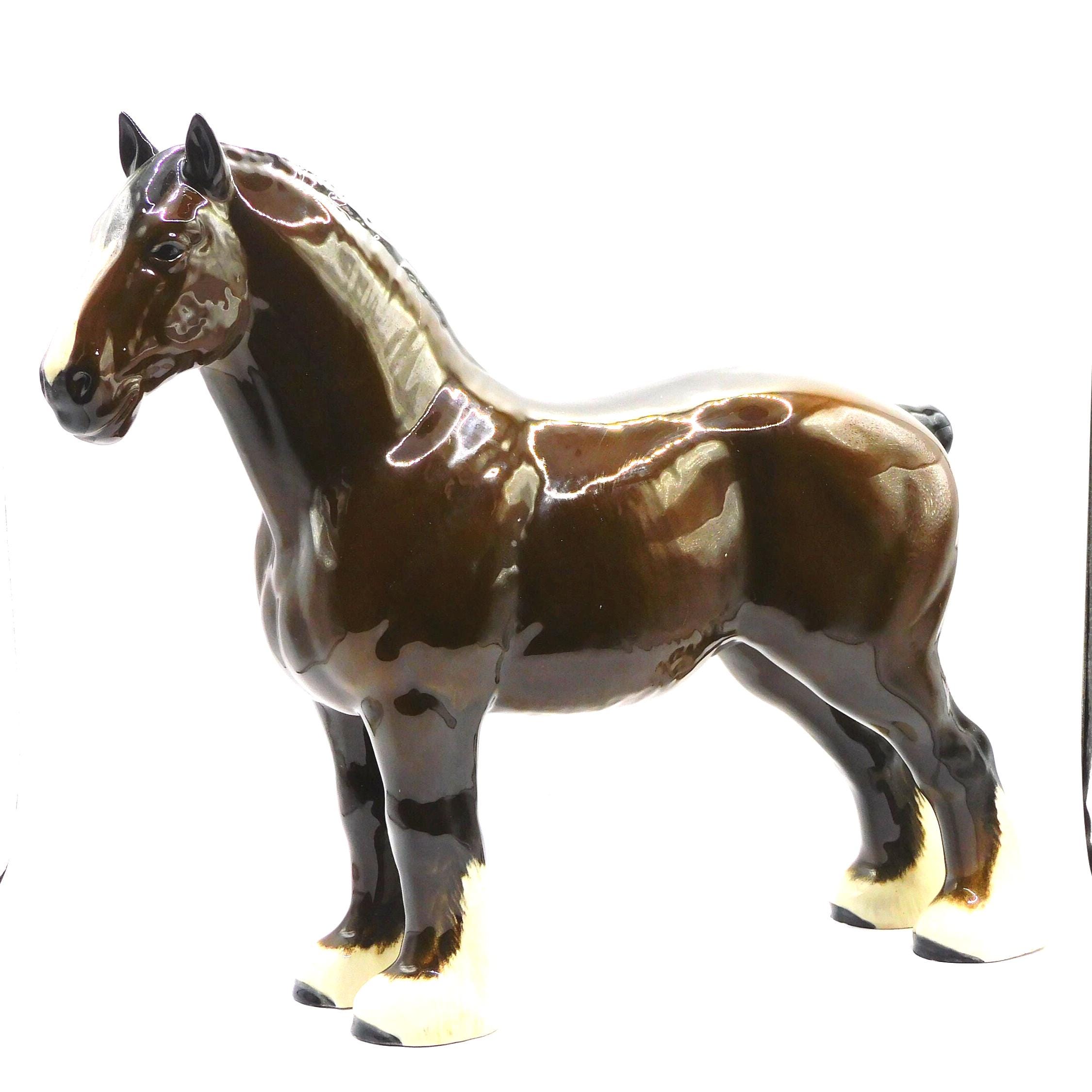 BESWICK 馬　置物 Beswick horse - Etsy 日本