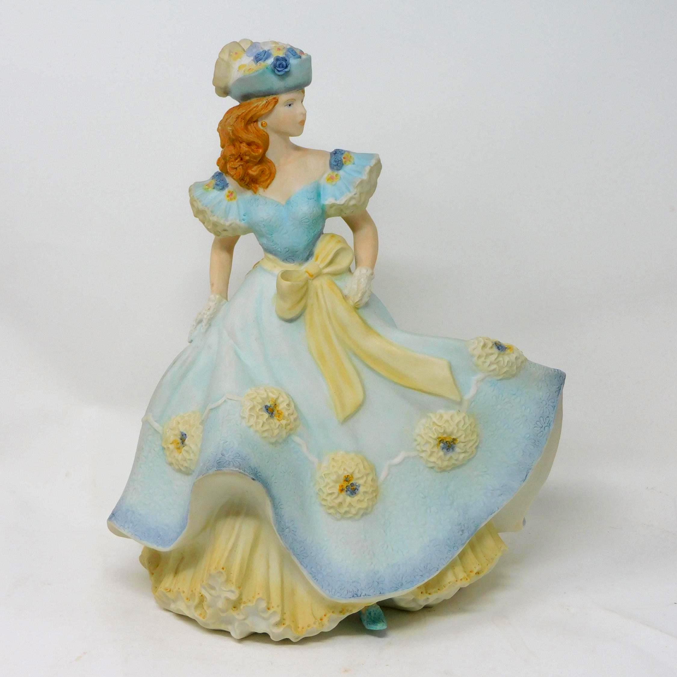 Coalport Figurine - Etsy