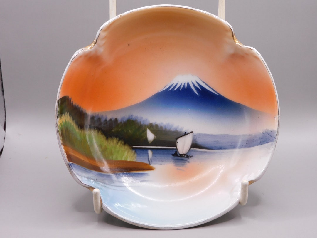 Noritake しずか 皿 3個セット Noritake Kyoka Shunsai 3.5 in., 7 fl. Oz. White Porcelain Assorted