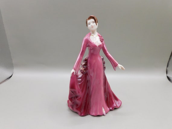 Vintage Coalport Figurine: Debutante of the Year 2003 Jackie
