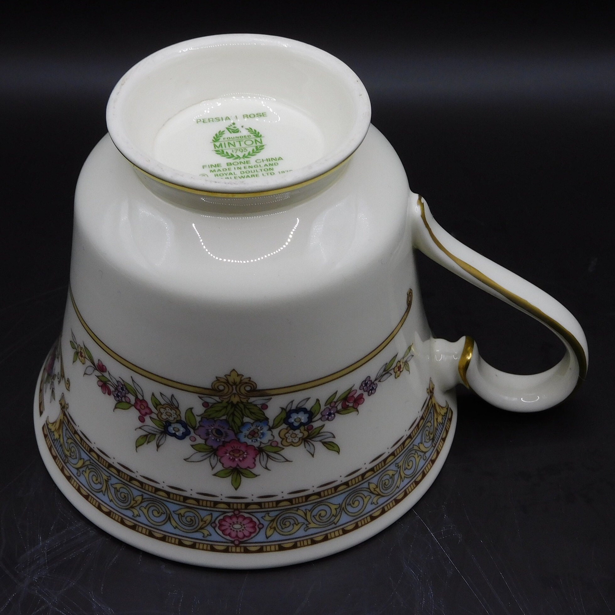 Vintage 1979 Minton Royal Doulton Persian Rose Tea Cup - Etsy