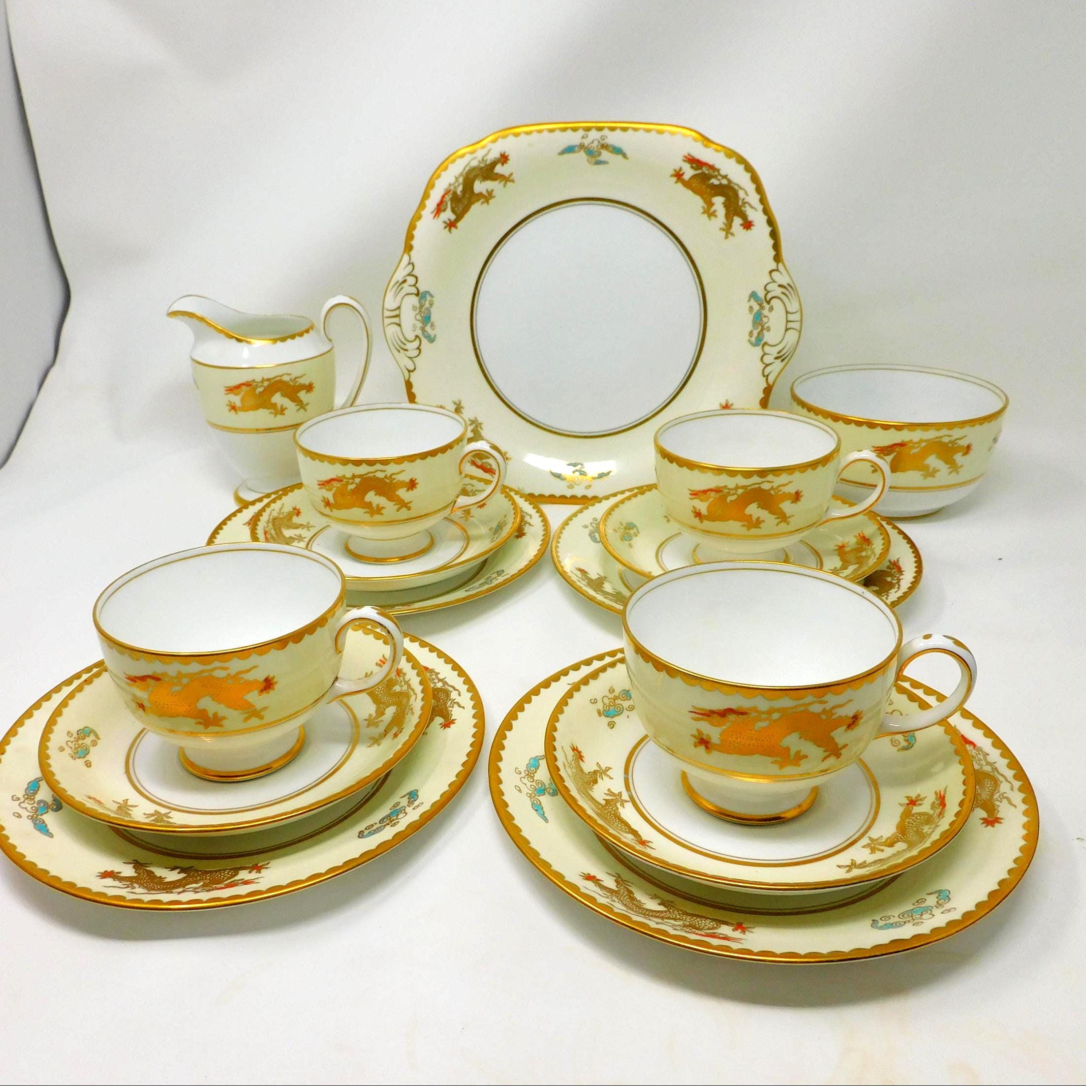 Rare Grosvenor China - Etsy UK