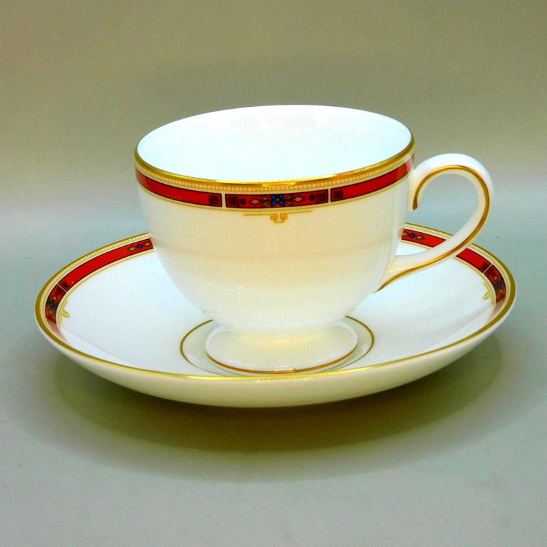 Wedgwood Colorado Tea Cup and Saucer - Thumbnail 4