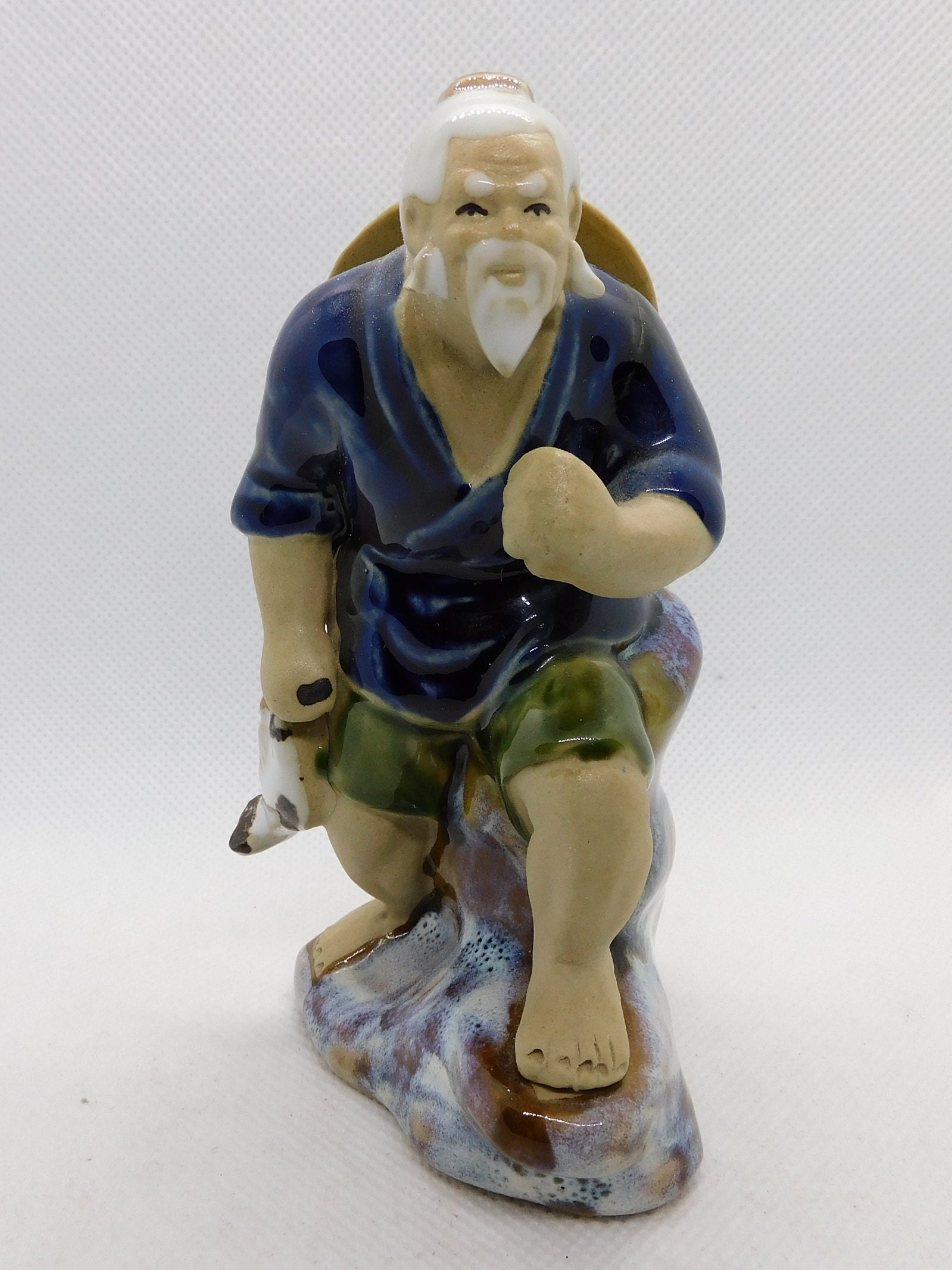 中国の泥人形、三彩の伝統的な人形 - Etsy 日本