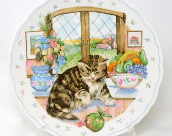 Royal Albert - Cats and Cottages - A New Discovery - Etsy UK