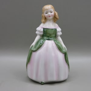 Vintage &quot;Penny&quot; Royal Doulton Figurine, Bone China, HN 2338, Vintage Bone China Figurine, Vintage Lady Figure, 1967