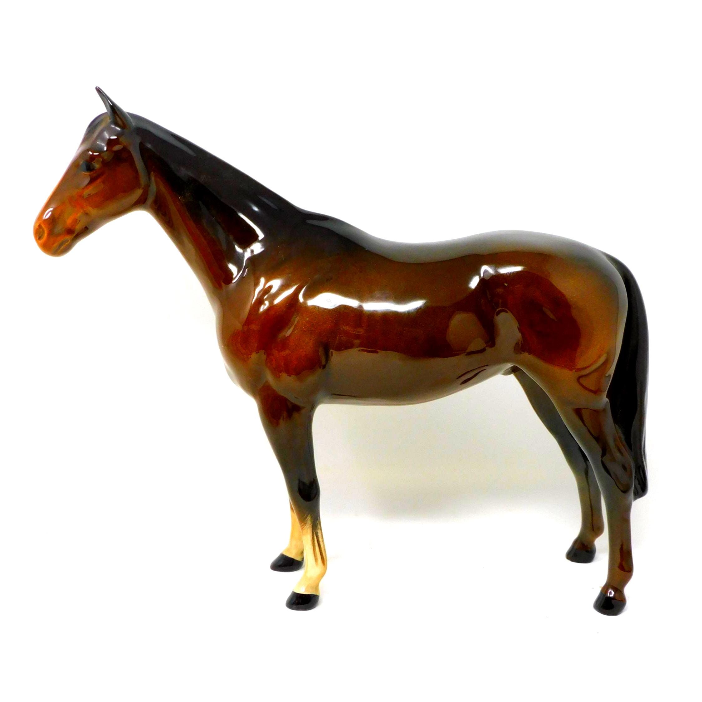 Beswick Horse - Etsy