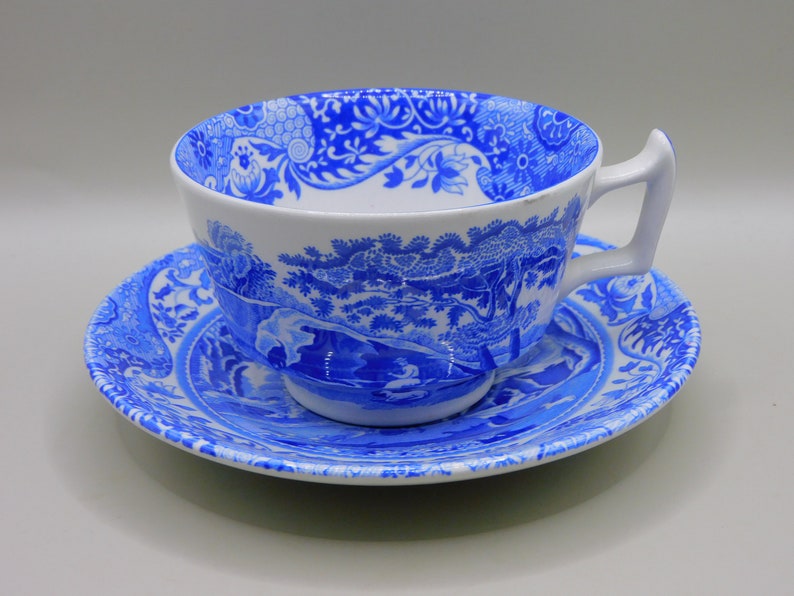 Spode Italian Cup & Saucer - Thumbnail 4