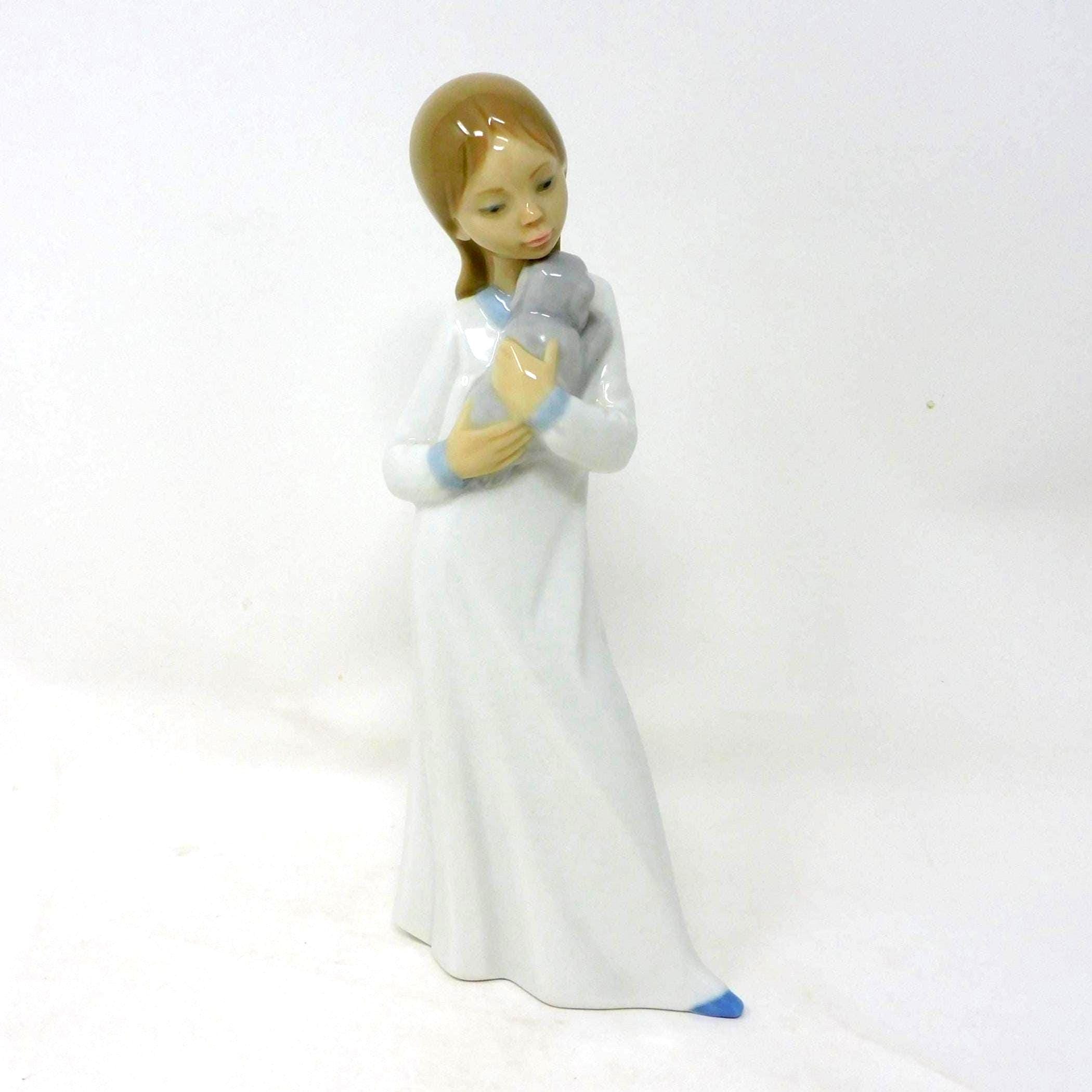 Nao Lladro Dog Figurines - Etsy