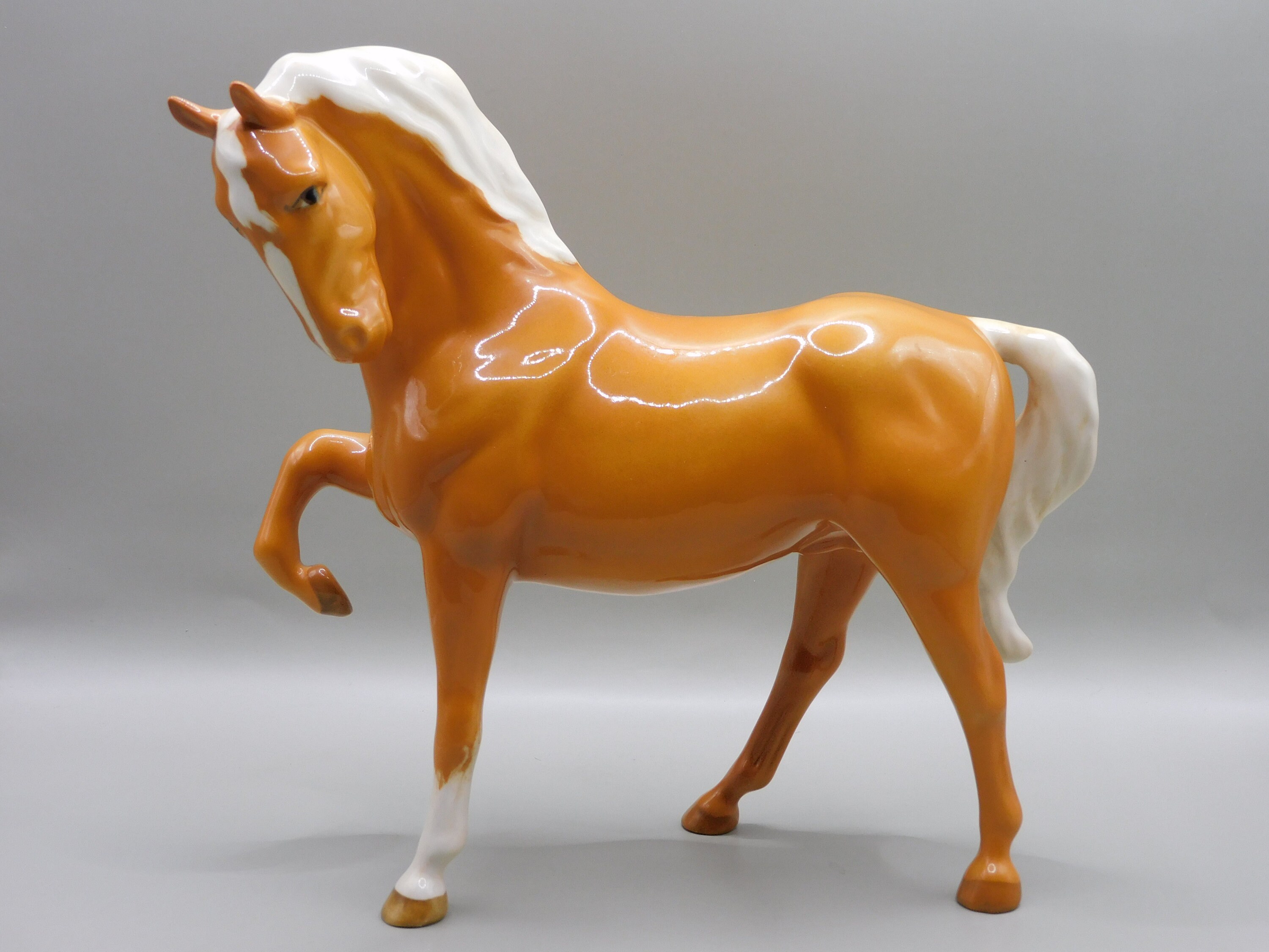 BESWICK 馬　置物 英国アンティーク|Beswick馬 陶器 - Q'S ANTIQUES