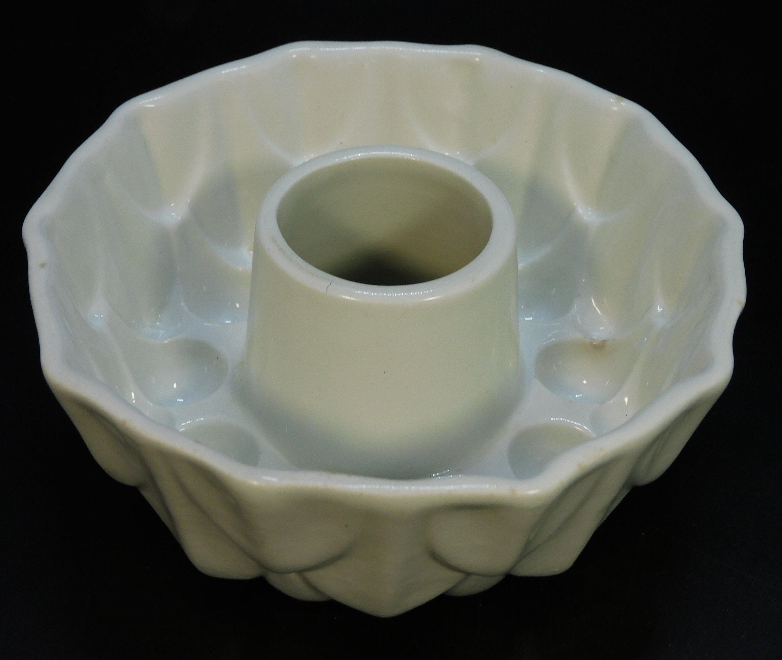 Antique Shelley ceramic jelly mould Etsy