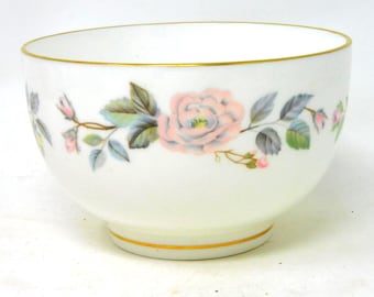 Royal Worcester June Garland – Sugar Bowl – Fine Bone China – 1961 Design