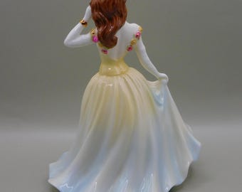 Coalport, Ladies of Fashion, Jean, 1995 - Etsy