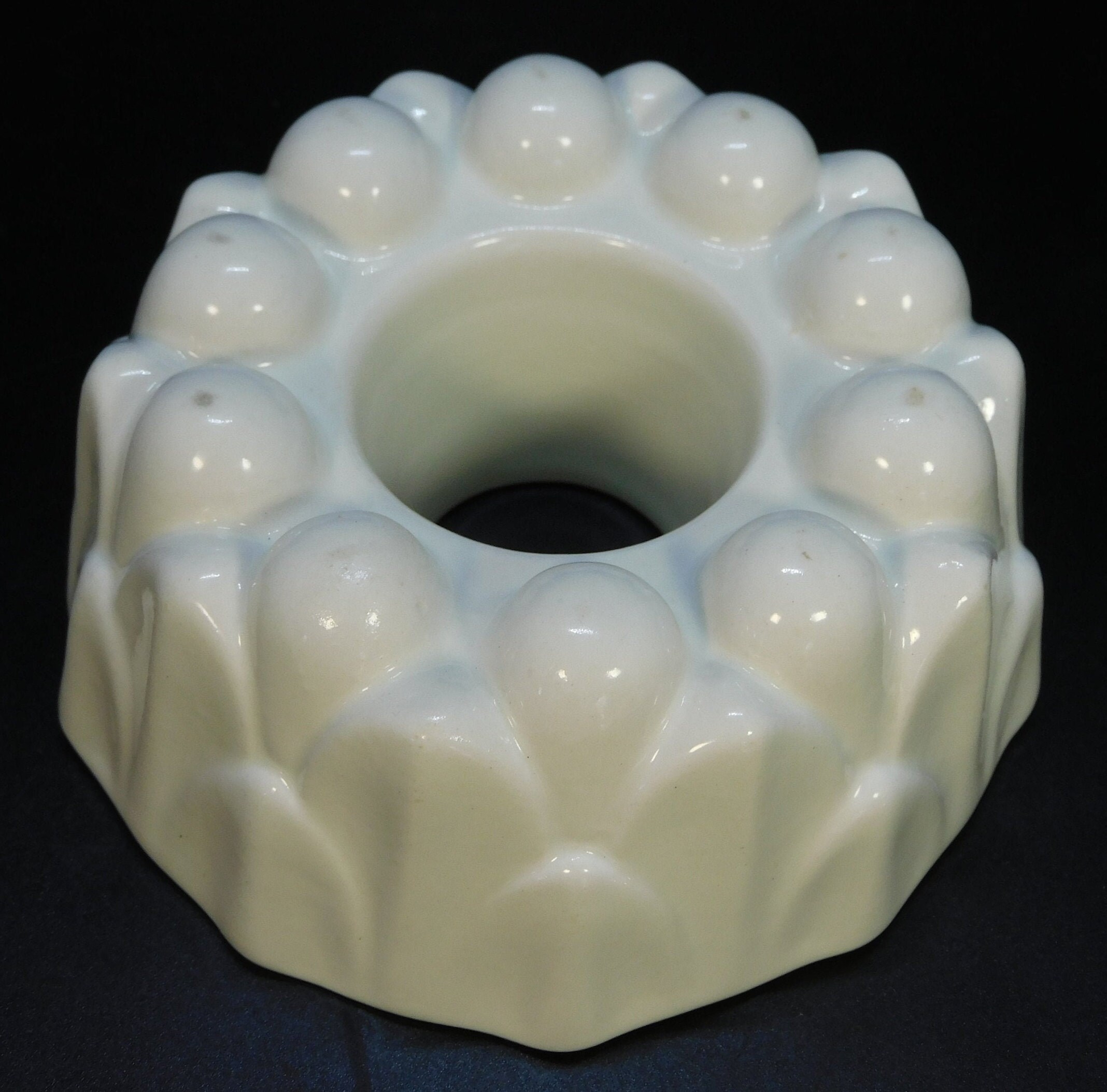 Antique Shelley ceramic jelly mould Etsy