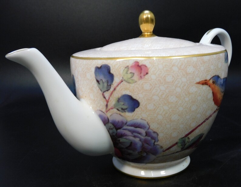 Wedgwood Teapot Cuckoo design like new condition never used Etsy