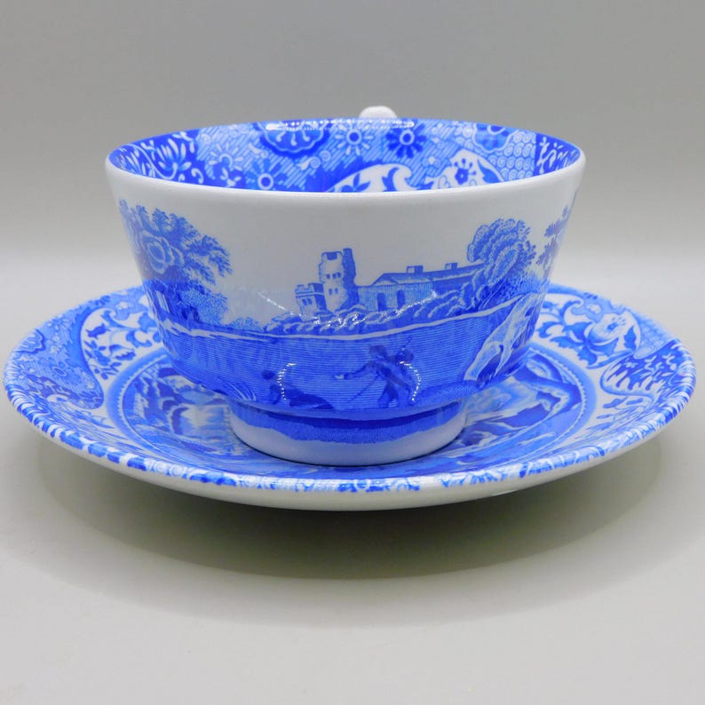 Spode Italian Cup & Saucer - Thumbnail 3