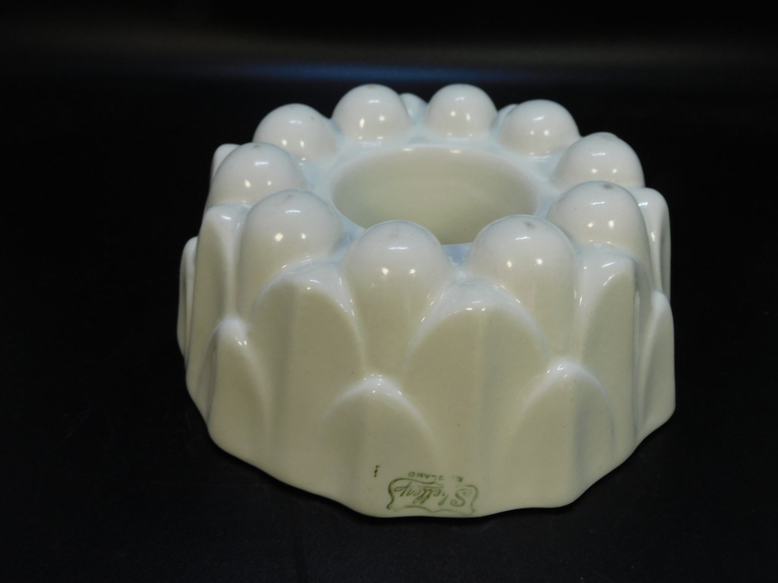 Antique Shelley ceramic jelly mould Etsy