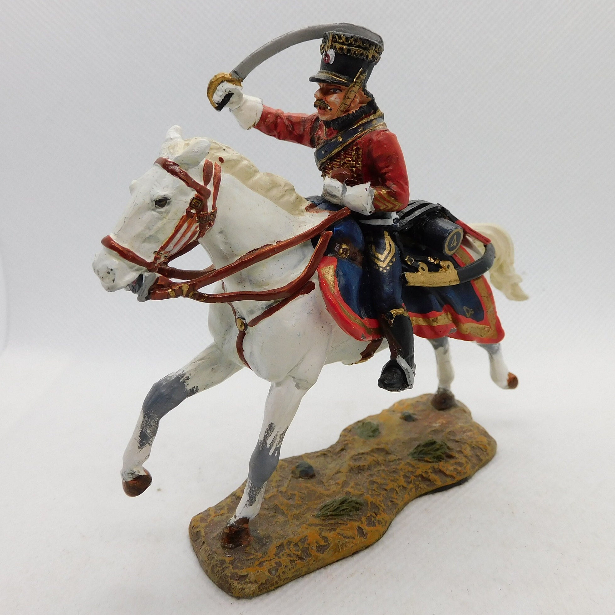 Del Prado Collection, Officer, Hussards, France, 1807 - Etsy