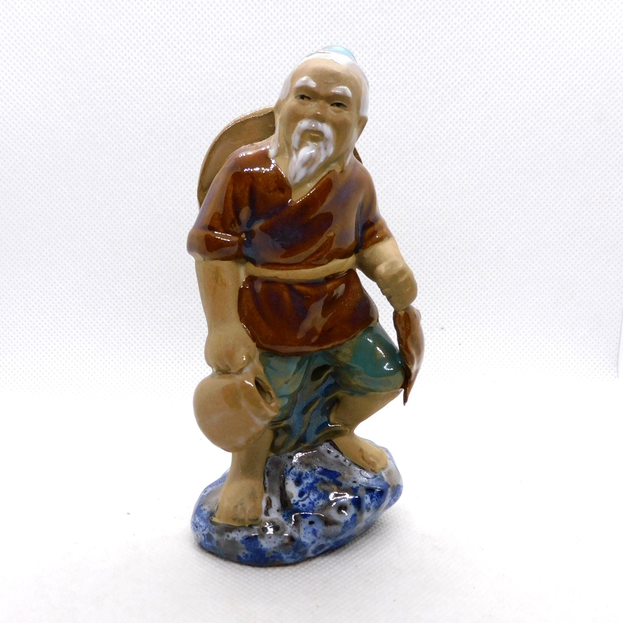 中国　骨董品　人形　泥人形　珍品　ミニチュア　中国泥人形（泥人：ニーレン） 中国天津の泥人形－手仕事の美 | 中国語勉強の教材