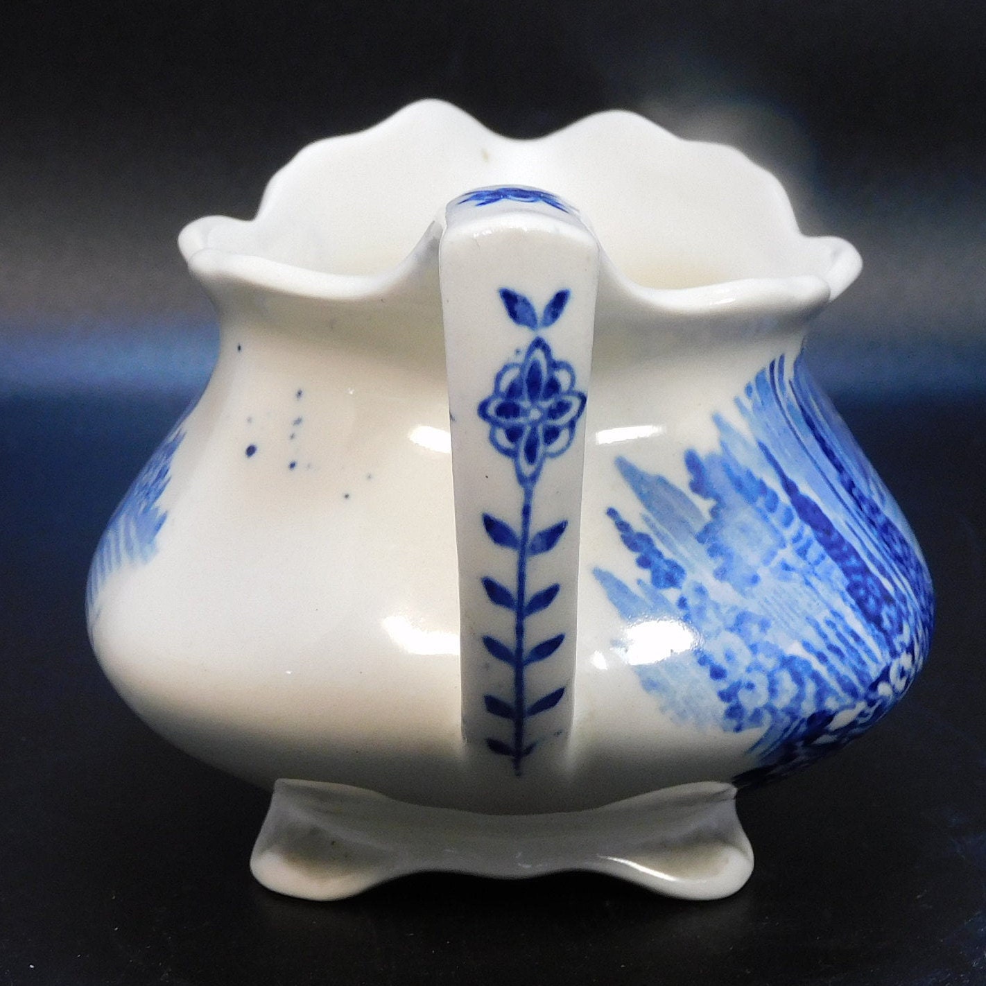 英国アンティーク MYOTT窯1930年代の花器