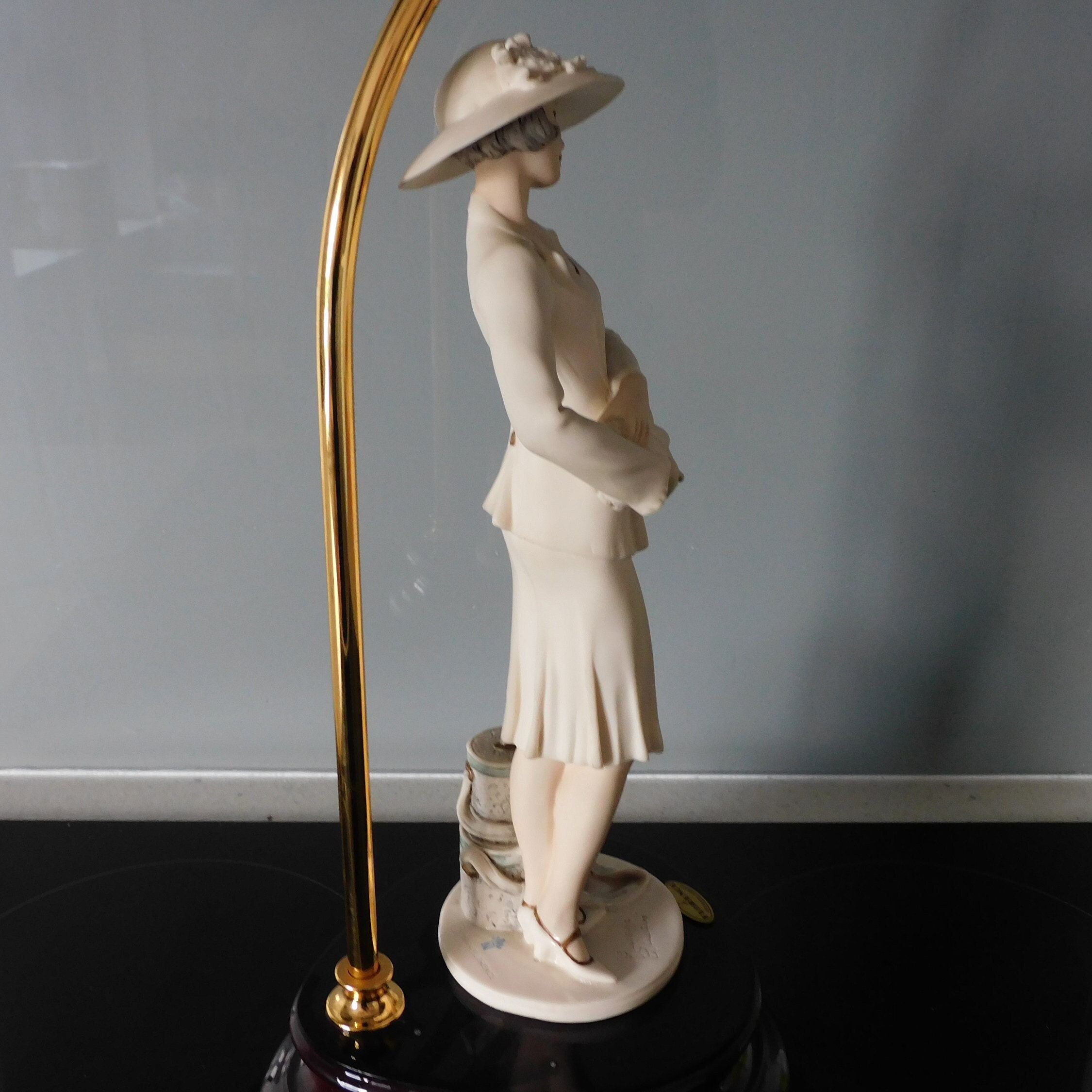 Florence Giuseppe Armani Table Lamp Mabel Lady Standing - Etsy