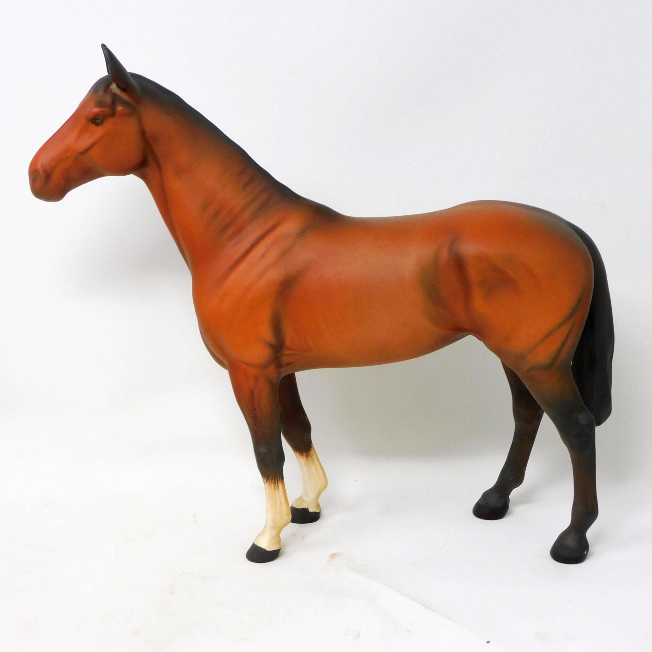 Rare Beswick Horse - Etsy
