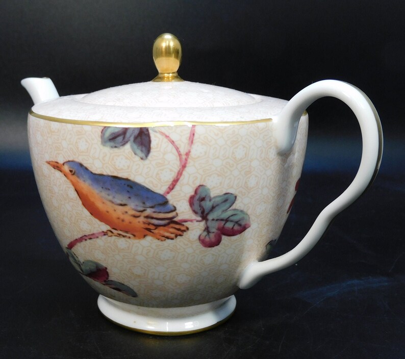 Wedgwood Teapot Cuckoo design like new condition never used Etsy