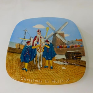 Christmas in Holland, 1976, John Beswick ltd, Royal Doulton Group ,Collectors International, Limited Edition