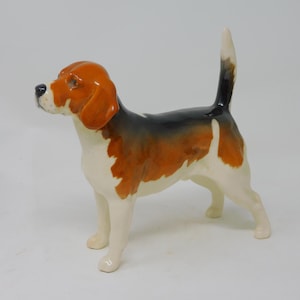 Beswick ビーグル　置物 Beswick Beagle - Etsy