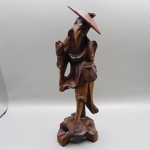 Chinese Hand Carved Figurine, Rare find
