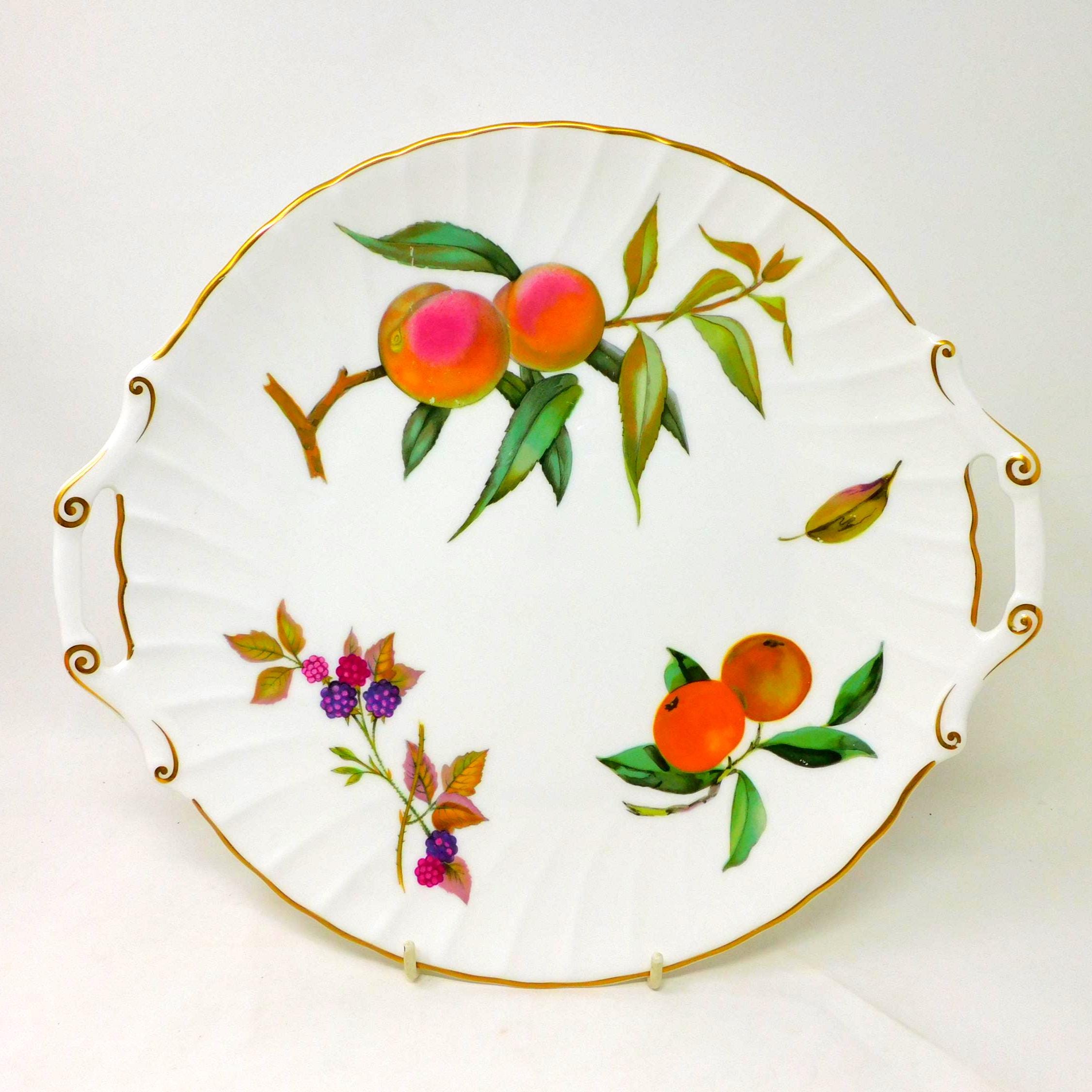 Royal Worcester Painted Fruit - Etsy