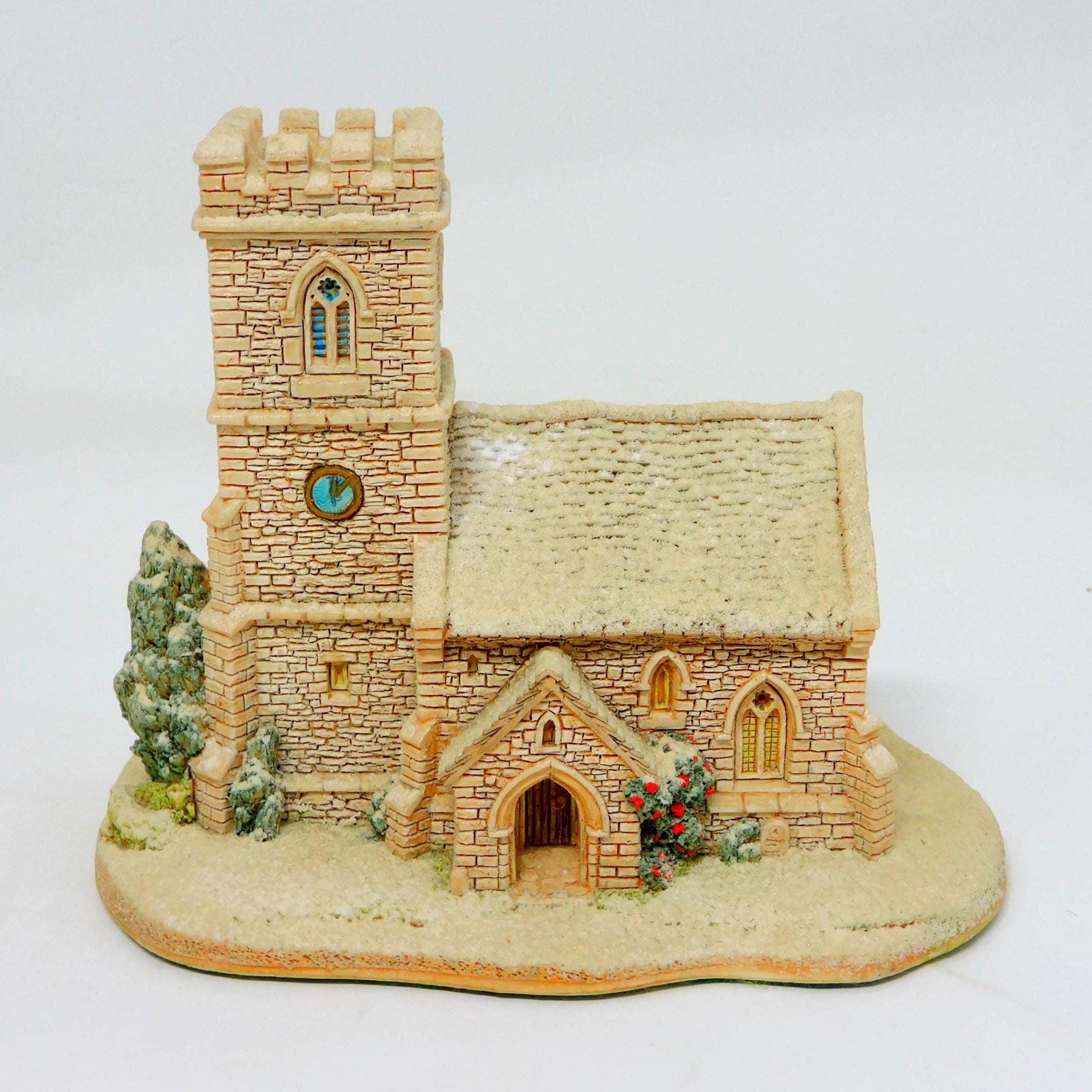 Lilliput Lane Church - Etsy