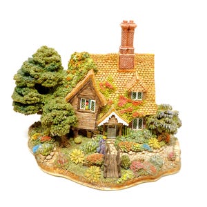 Miniature Vintage English Handmade Cottage - Etsy