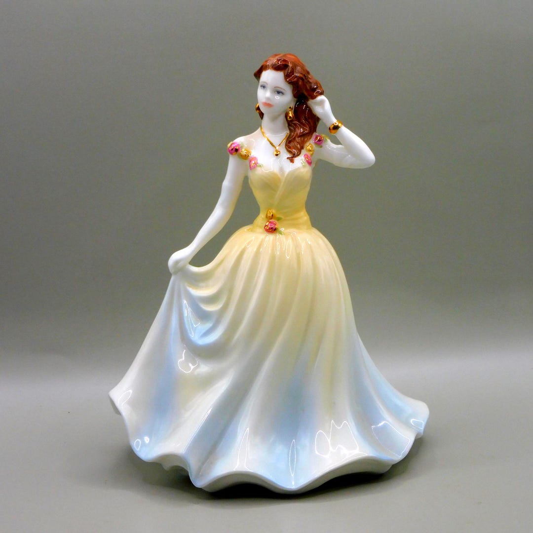 Coalport 陶器人形 Ladies of Fashion Coalport, Ladies of Fashion, Jean, 1995 - Etsy