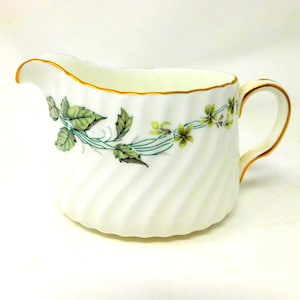 Minton, Greenwich Creamer, Vintage Minton Milk Jug, S705