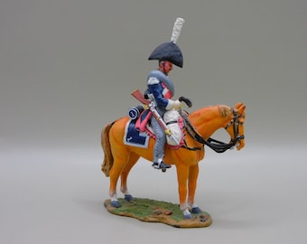 Figurine Del Prado Modifiée Et Peinte – Général Montbrun à Somosierra 1809 | Collection Napoléon