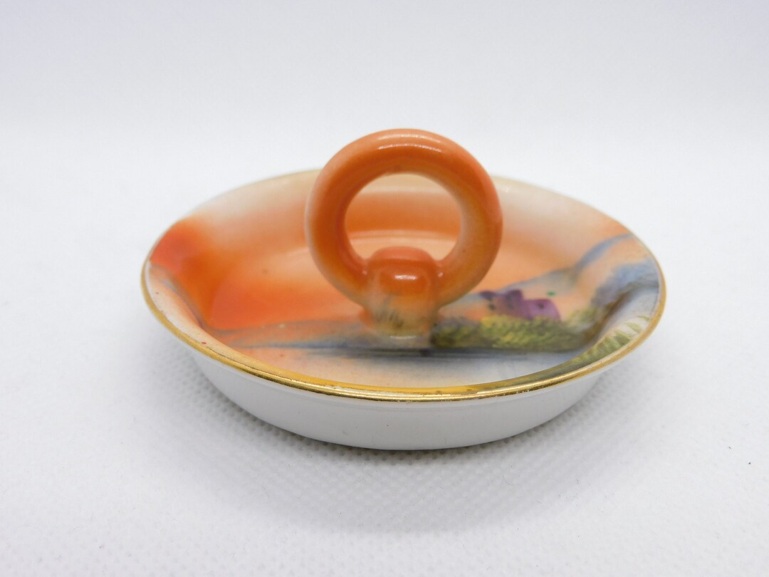 Noritake 手描き 風景画 皿 直径30cm Noritake 手描き 風景画 皿 直径30cm